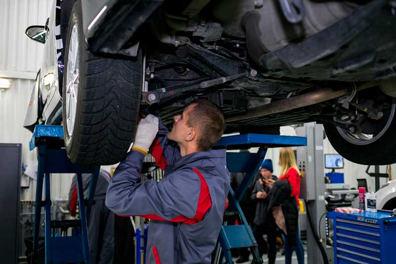 Диагностика ходовой автомобиля
